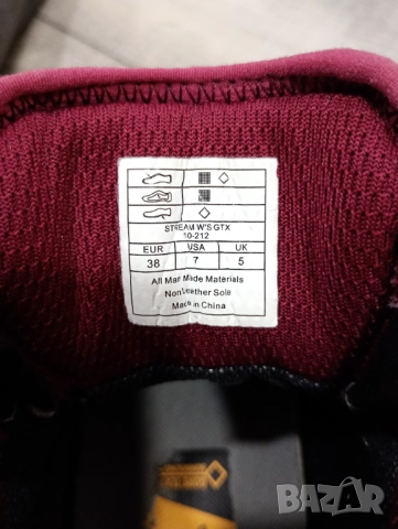 La Sportiva Stream Gore Tex дамски туристически обувки номер 38, снимка 6 - Дамски боти - 52669209