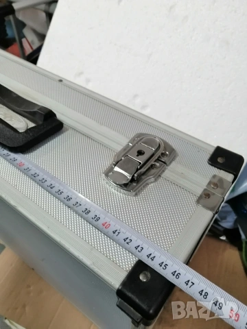 Алуминиев куфар за техника или инструменти. , снимка 2 - Куфари с инструменти - 53678898