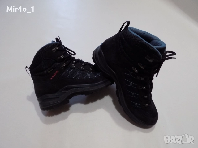 нови обувки lowa gore-tex кубинки ботуши маратонки зимни туризъм планина дамски оригинални номер 40, снимка 2 - Дамски боти - 51536976