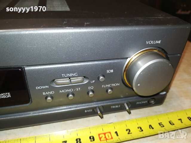 DENON UDRA-60 RECEIVER-ВНОС SWISS 2807231140, снимка 5 - Ресийвъри, усилватели, смесителни пултове - 41685203