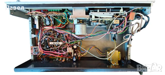 BARCO CC 2200 + CT 2200 – рядък винтидж Hi-Fi комплект, обслужен и проверен, снимка 3 - Аудиосистеми - 55792091