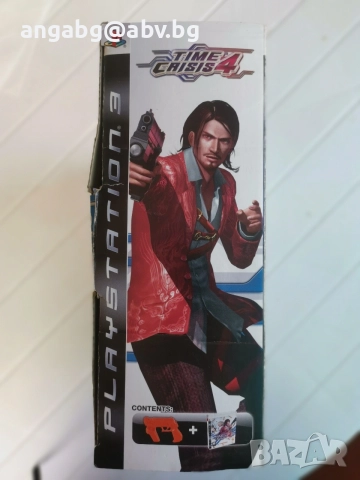 "Time Crisis 4"Full , снимка 4 - Игри за PlayStation - 56309579