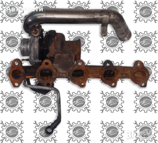 Тунинг турбина/турбо - Citroen/Ford/Mini Cooper/Peugeot - 1.6 D - (2003 г. +) - GARRETT - (GT1544V), снимка 6 - Части - 47273657