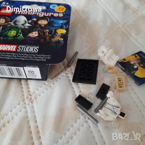 LEGO Marvel Minifigures – Серия 2 71039, снимка 5 - Конструктори - 44240993