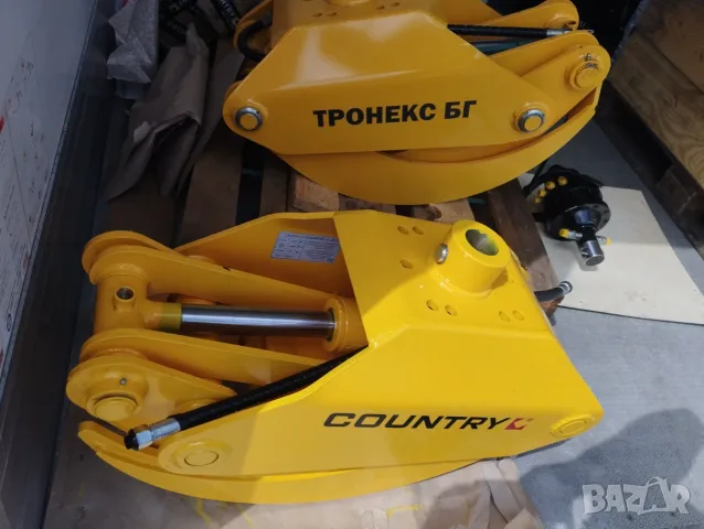 Челюстен Грайфер Щипка за Клони Country 0.22Е, HARDOX® стомана, снимка 2 - Други машини и части - 56080805