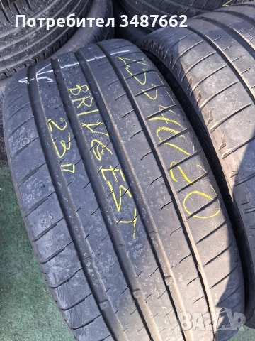255 4020 BRIDGESTONE 2бр летни дот 2023г , снимка 2 - Гуми и джанти - 53829475