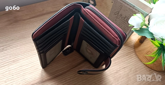 Ново дамско портмоне Anekke, снимка 5 - Портфейли, портмонета - 53724189