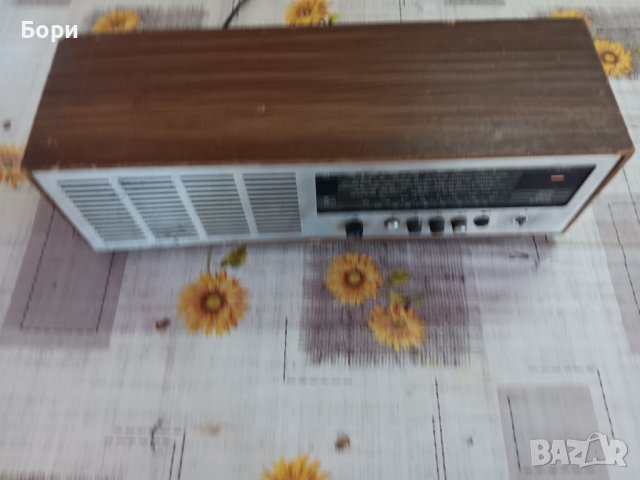 TRANSMIRA 6120 VEB, RFT 1968г DDR /ГДР, снимка 5 - Радиокасетофони, транзистори - 42170869