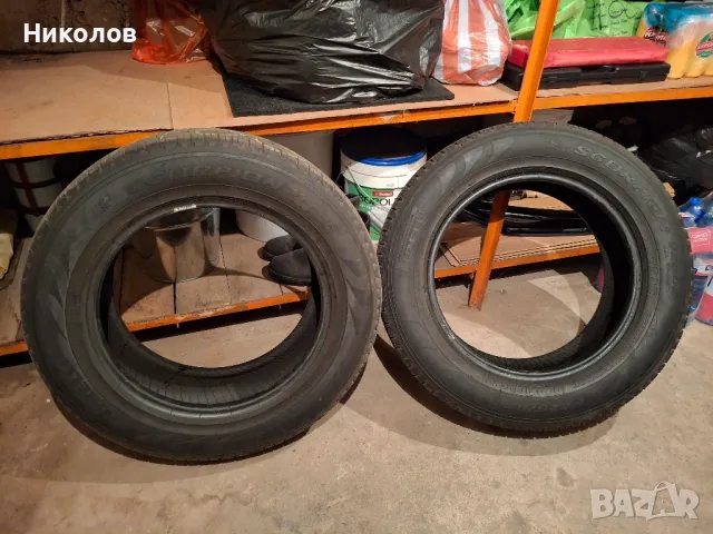 3 броя Летни гуми 225/65/17, снимка 2 - Гуми и джанти - 49880912