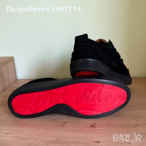 Chirstian Louboutin Мъжки обувки, снимка 3 - Спортно елегантни обувки - 50600312