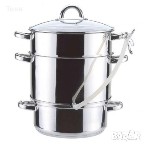 Соковарка, 8 л., неръжд. стомана R51260A, снимка 1