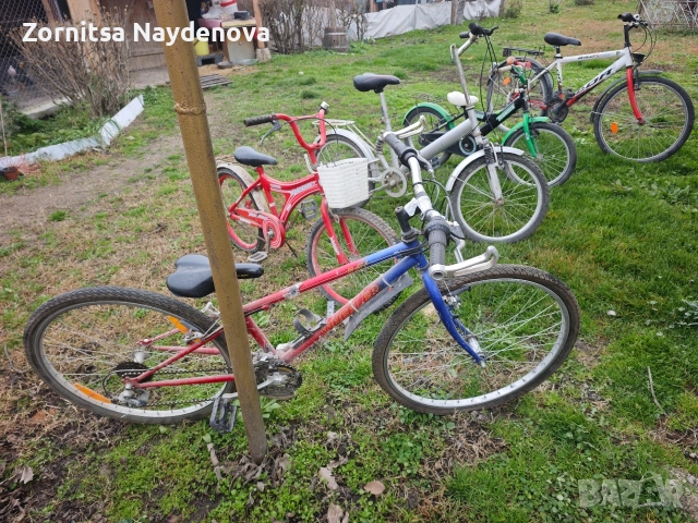 Велосипеди 20,24 и 26 цола