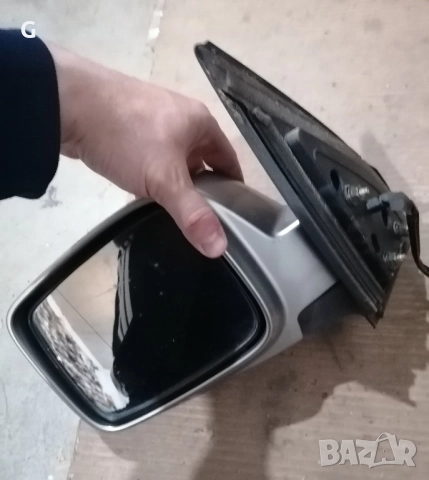 Ляво Огледало Nissan X-Trail T30 , снимка 3 - Части - 52265263