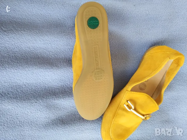 Лоуфъри Unisa-цвят горчица., снимка 4 - Дамски ежедневни обувки - 50380902
