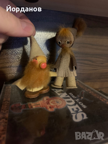 Ретро детска играчка-кукла, снимка 4 - Антикварни и старинни предмети - 44622994