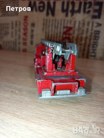 K-9 Fire Tender (1972г).Matchbox, снимка 5 - Колекции - 51318450