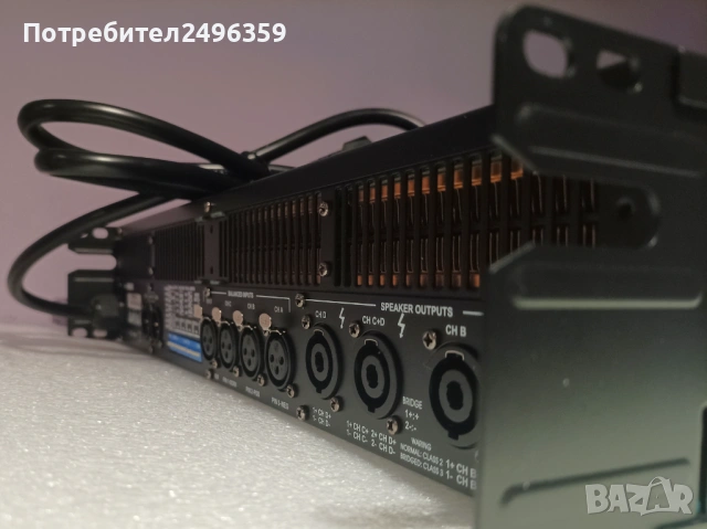 Стъпала/усилватели Lab Gruppen FP10000Q, снимка 8 - Ресийвъри, усилватели, смесителни пултове - 52563063