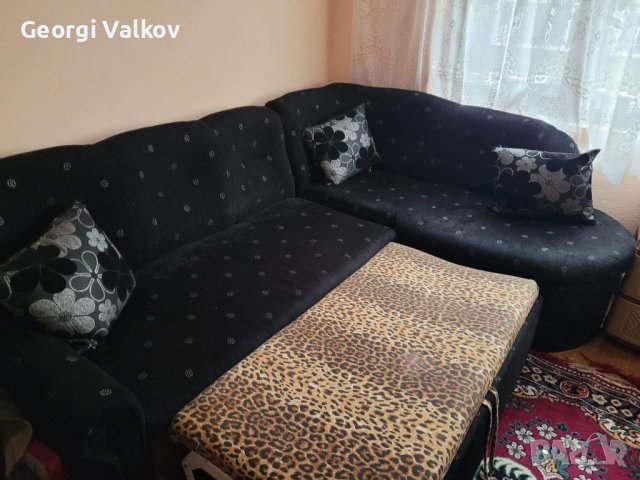 Ъглов диван , снимка 6 - Дивани и мека мебел - 39343401