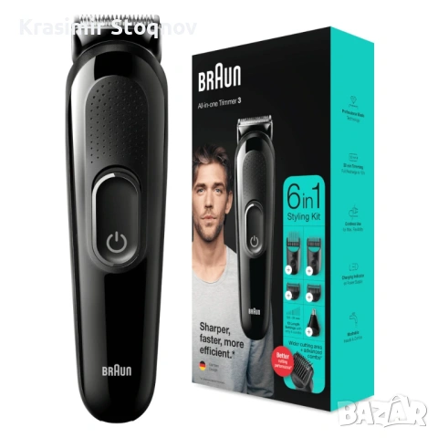 Електрически самобръсначеки Braun Series 3 Style & Shave и Други модели, снимка 7 - Други - 53129031