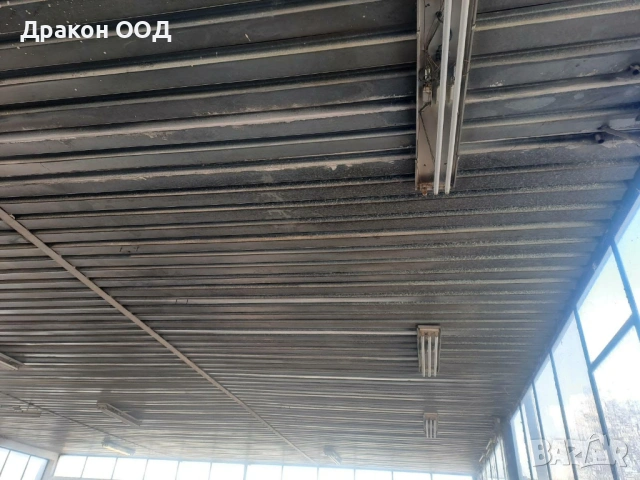 Продавам метално хале 12х18 m. Комплект със 3 бр. врати, снимка 6 - Складове - 53535029