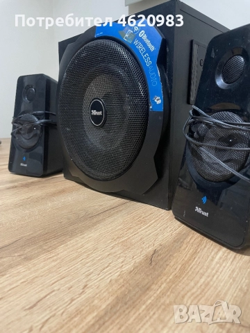 Буфер Trust Tytan 2.1 Bluetooth