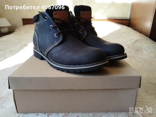 Високи мъжки обувки Dockers - размер 44, снимка 2 - Други - 47869805