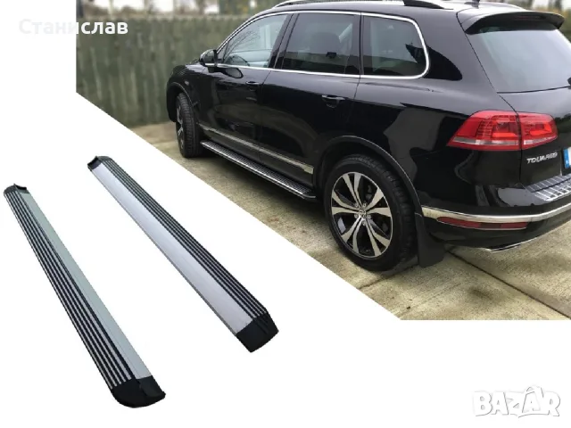 Степенки за VW Touareg 7P Facelift, снимка 3 - Аксесоари и консумативи - 56401015