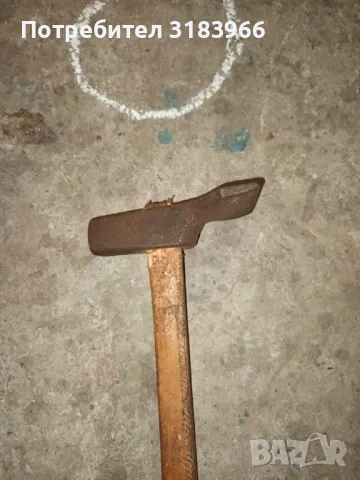 немски чук № 8 , снимка 2 - Други инструменти - 48240950