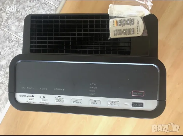 Пречиствател и овлажнител за въздух Daikin Ururu MCK75J/VM-К:, снимка 7 - Овлажнители и пречистватели за въздух - 56082980