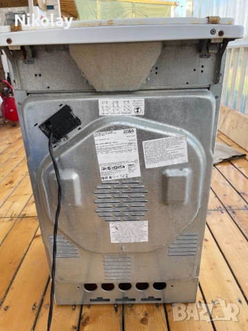 Готварска печка, снимка 5 - Печки, фурни - 52642546