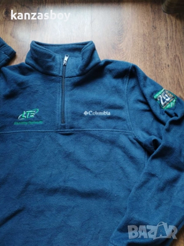 Columbia Men's Hart Mountain II Half Zip - страхотна мъжка блуза S КАТО НОВА, снимка 3 - Блузи - 52910291