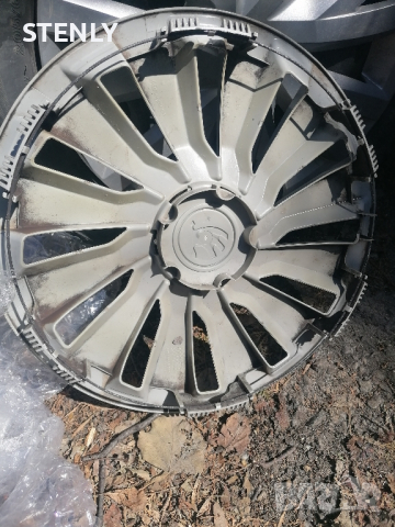 Оригинални тасове за Шкода 16"цола, Skoda Oktavia, снимка 4 - Аксесоари и консумативи - 44819481