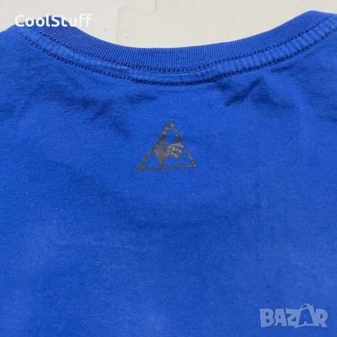 Спортна Тениска Le Coq Sportif Размер M, снимка 7 - Тениски - 53849918