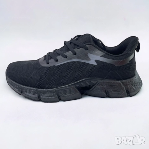 Стъпка в удобството: Мъжки спортни маратонки с въздушна камера за максимален комфорт, снимка 4 - Маратонки - 51948737