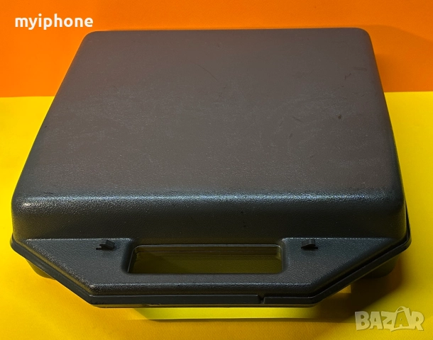 Чисто нова Пишеща Машина Хеброс 1300 Ф клавиатура Латиница QWERTY  Обслужена и смазана, снимка 7 - Антикварни и старинни предмети - 52898239