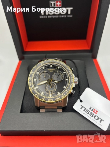 Нов мъжки часовник Tissot T-Sport, снимка 2 - Мъжки - 51498370