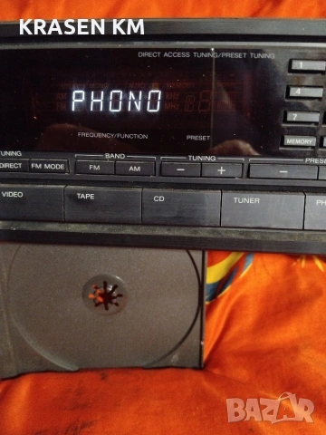 sony str av 220, снимка 5 - Ресийвъри, усилватели, смесителни пултове - 53633910