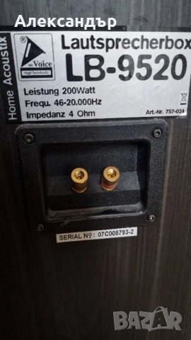 Тонколони Mc Voice, снимка 10 - Тонколони - 51883398