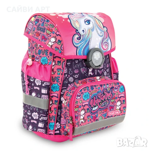Ергономична раница OCTOPUS FOR ME, Unicorn, снимка 2 - Раници - 51207872