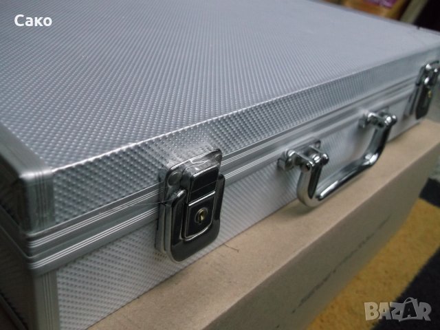 Алуминиеви куфарчета за нумизмати, снимка 6 - Нумизматика и бонистика - 39479691