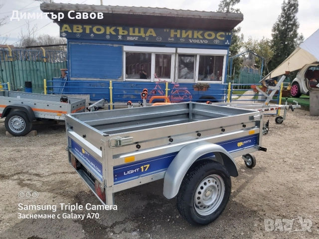 Туристическо, самосвално ремарке VESTA LIGHT 17, снимка 6 - Ремаркета - 52212081