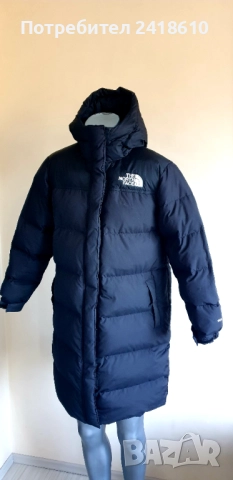 The North Face Nuptse 700 Down Women Parka Size S ОРИГИНАЛ! Дамско Зимно Яке - Парка!, снимка 2 - Якета - 52108338