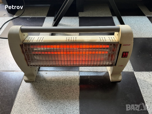 Печка  отоплителна. 