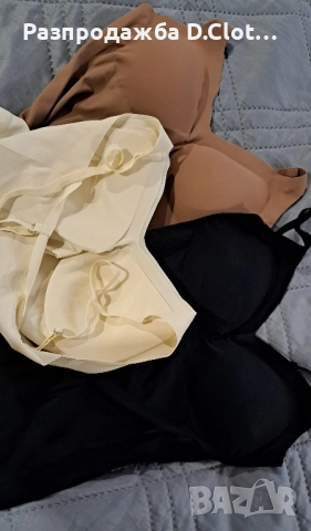 три броя потници с подплънки XS-S , снимка 5 - Потници - 52373081