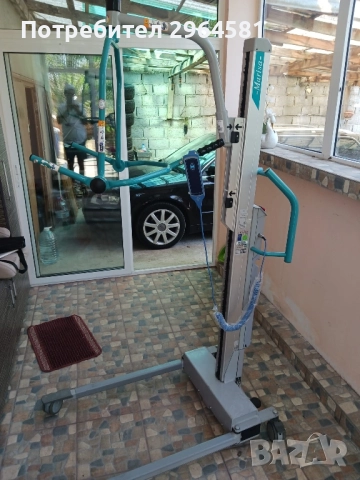 пациентски лифтер за повдигане на трудно подвижни хора , снимка 6 - Други - 51553311