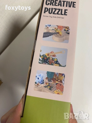 3D Конструктор - Космос 26579, винтоверт, мозайка, снимка 15 - Конструктори - 52529451