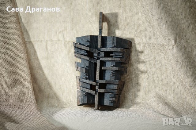 Стенна пластика Маска , снимка 5 - Декорация за дома - 41079559