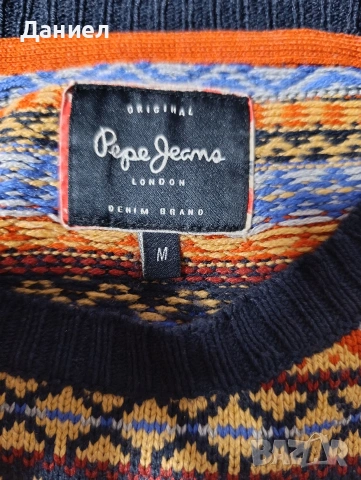 Пуловер Pepe Jeans London , снимка 3 - Пуловери - 53328884