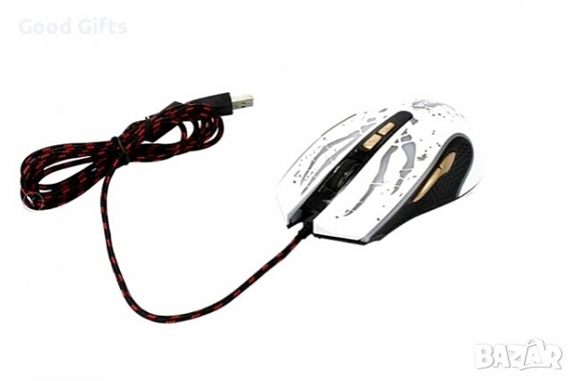 Геймърска оптична мишка Weibo wb 915, снимка 6 - Клавиатури и мишки - 39301311