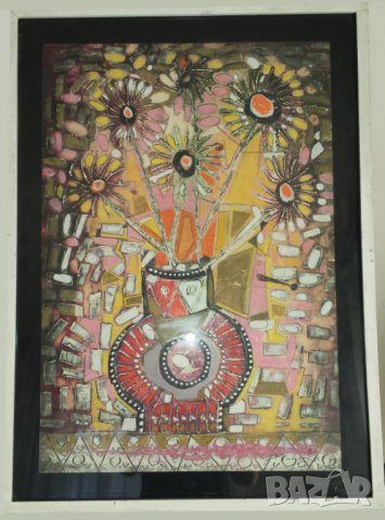 Картина на Иван Яхнаджиев, снимка 2 - Картини - 38979134